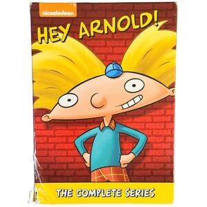 HEY ARNOLD! THE COMPLETE SERIES (DVD Box Set) Nickelodeon Cartoon 99 Episodes